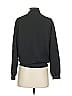 Zara Basic 100% Polyester Solid Black Track Jacket Size XS - photo 2