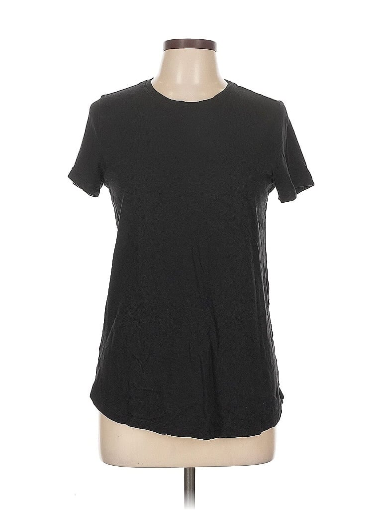 Click to view more detailed imagery on our partner's website Pre-owned Felina Short Sleeve T-shirt In Black