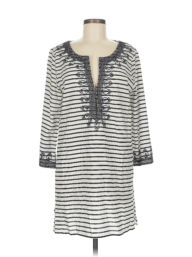 Pre-owned Calypso St Barth Casual Dress In Gray