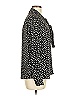 Carolina Belle 100% Polyester Polka Dots Black Long Sleeve Blouse Size M - photo 4