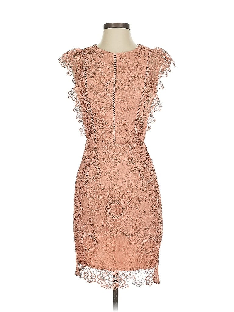 Pre-owned Gianni Bini Cocktail Dress In Brown