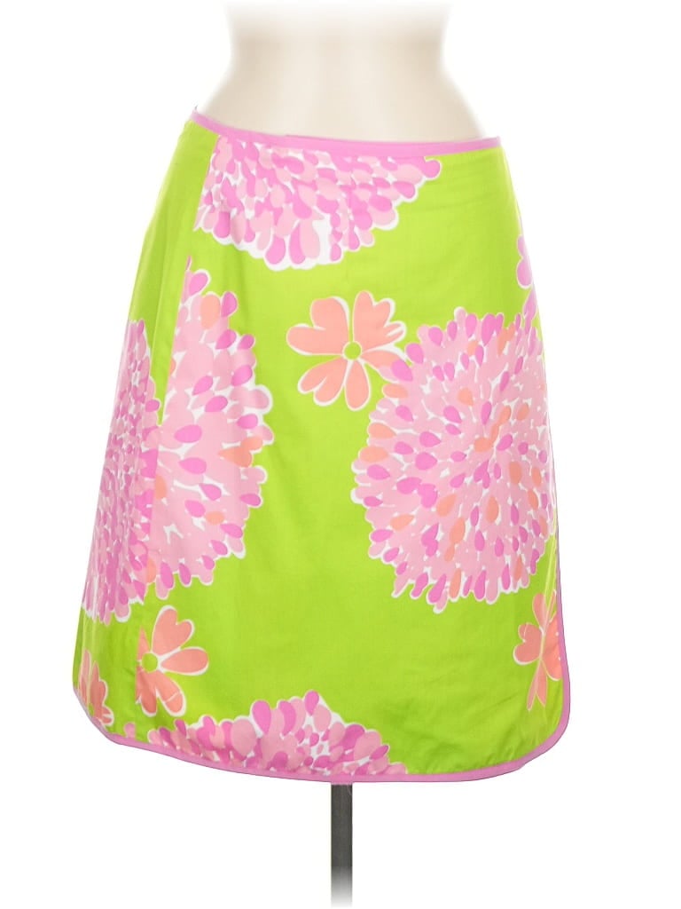 Pre-owned Lilly Pulitzer Casual Skirt In Green