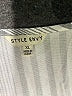 Style Envy 100% Rayon Gray Short Sleeve Blouse Size XL - photo 7