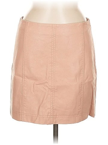 Free People Faux Leather Skirt (view 1)