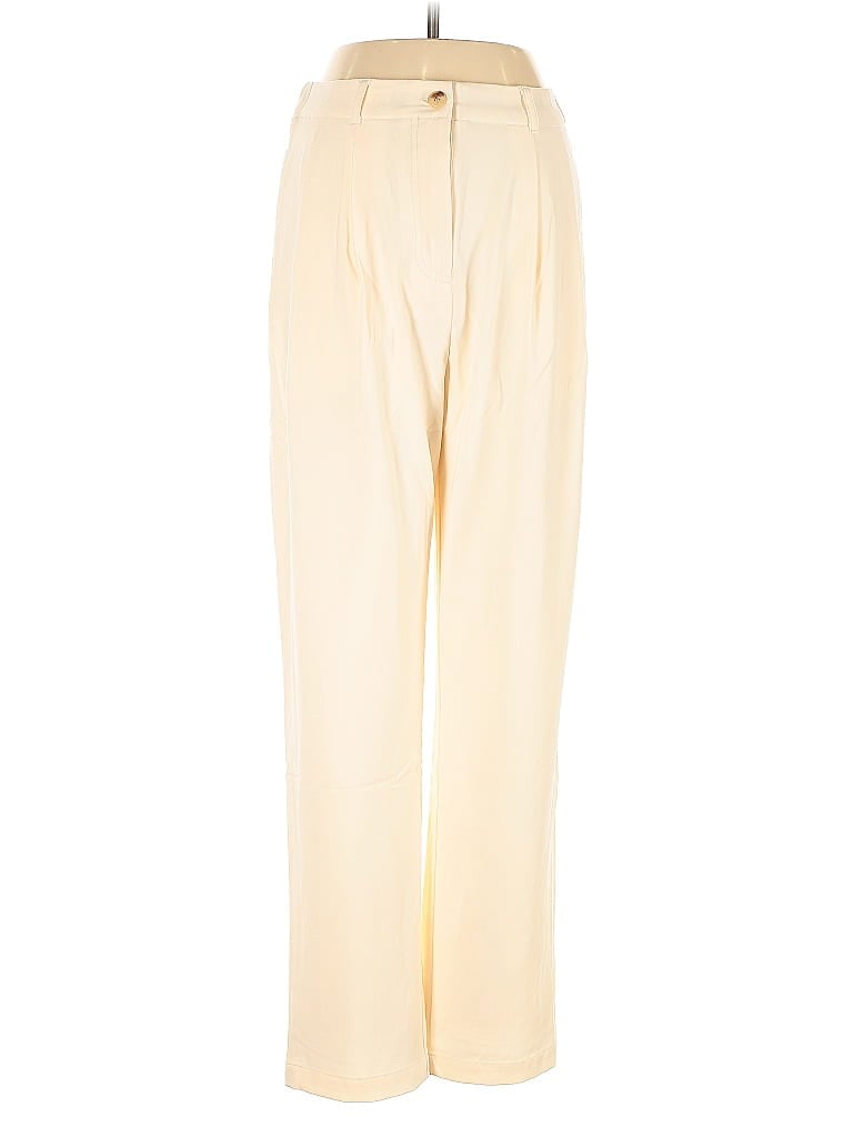 Pre-owned Lulus Casual Pants In White