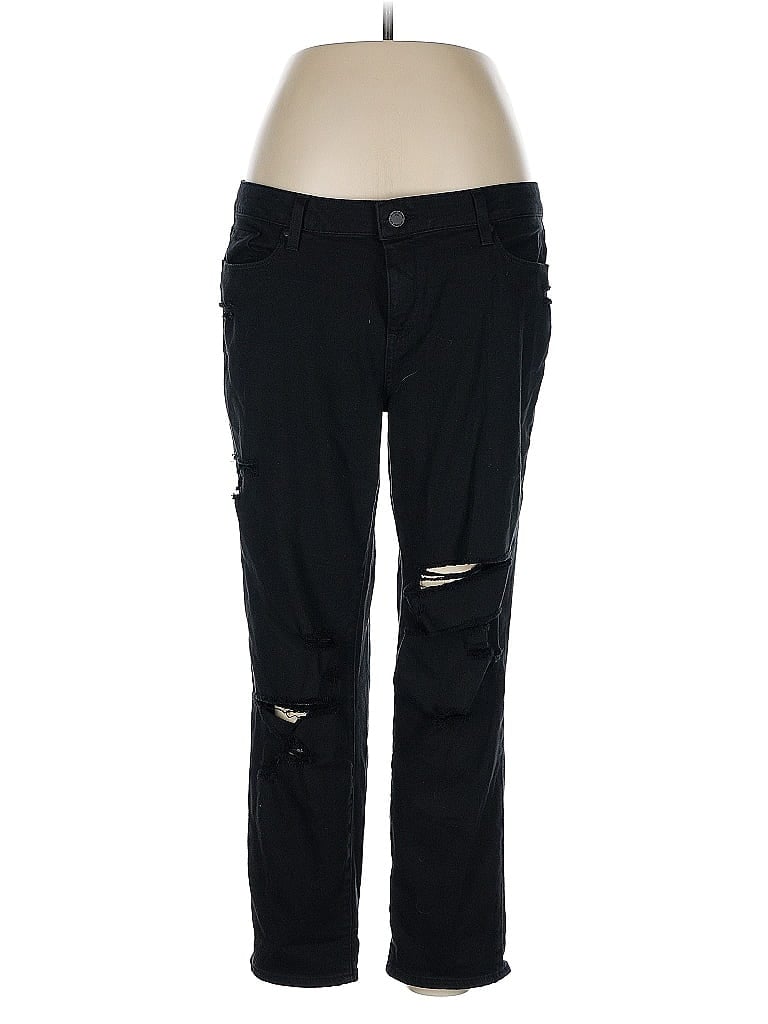Pre-owned Paige Jeans In Black