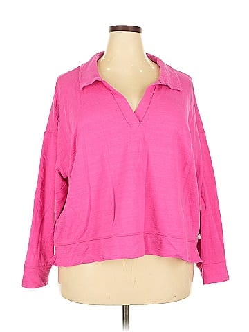 T by Talbots Long Sleeve Blouse (view 1)