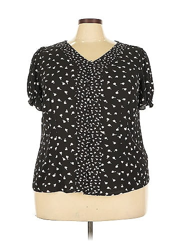 Talbots Short Sleeve Blouse (view 1)