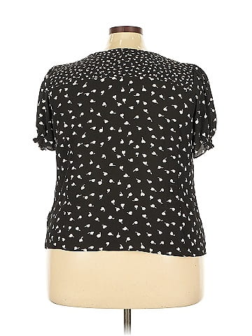 Talbots Short Sleeve Blouse (view 2)