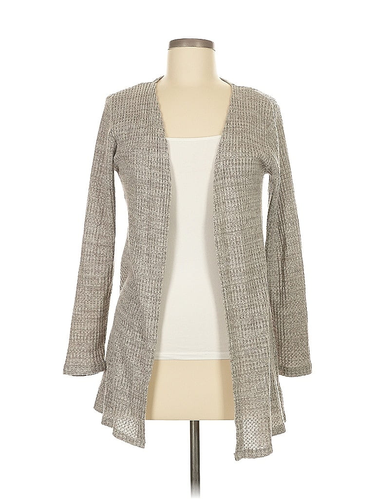 Pre-owned Wallflower Cardigan Sweater In Gray