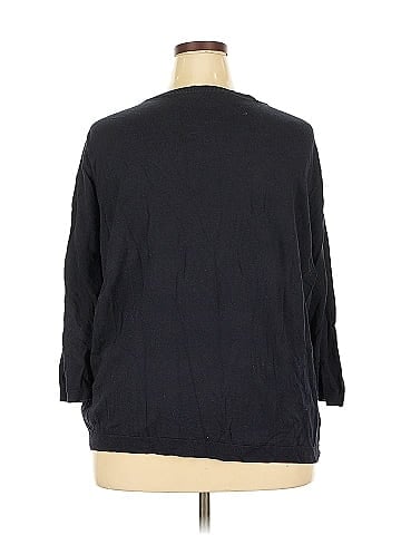Talbots 3/4 Sleeve Blouse (view 2)