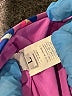 Zinke Chevron-herringbone Purple One Piece Swimsuit Size L - photo 4