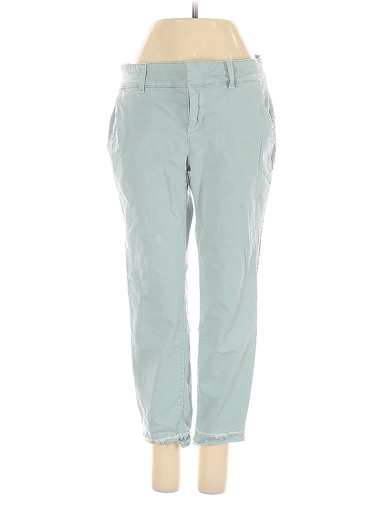 Pre-owned Ann Taylor Loft Casual Pants In Blue