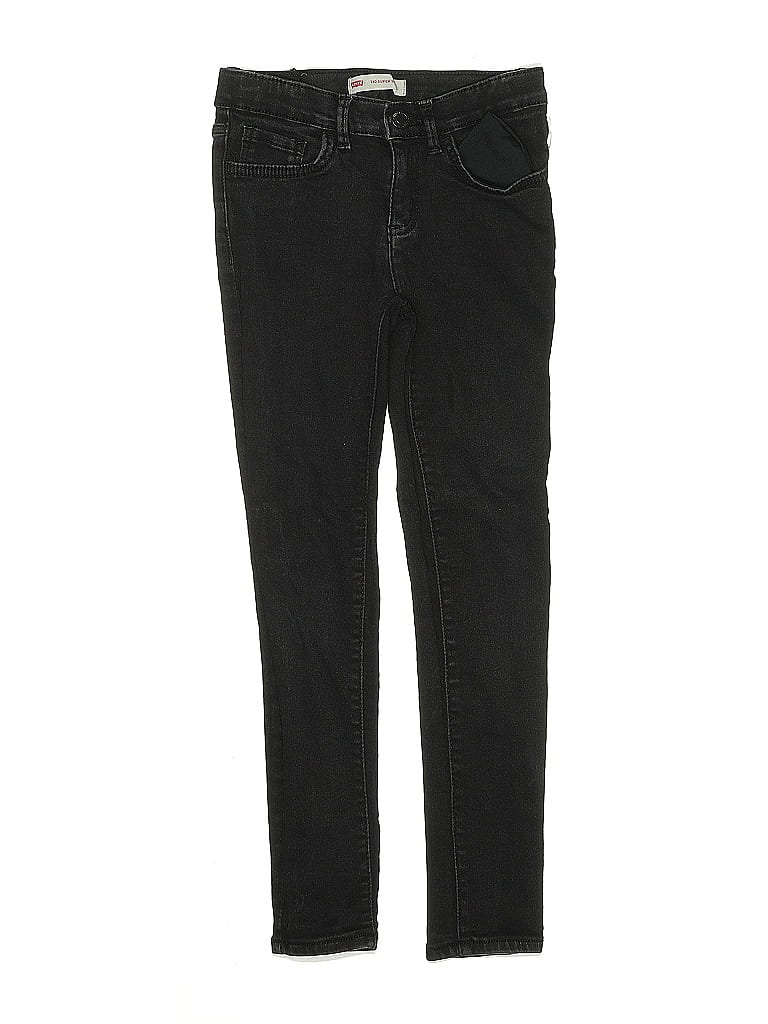 Pre-owned Levi's Kids'  Jeans In Black