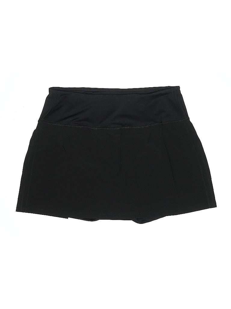 Pre-owned 90 Degree By Reflex Active Skort In Black