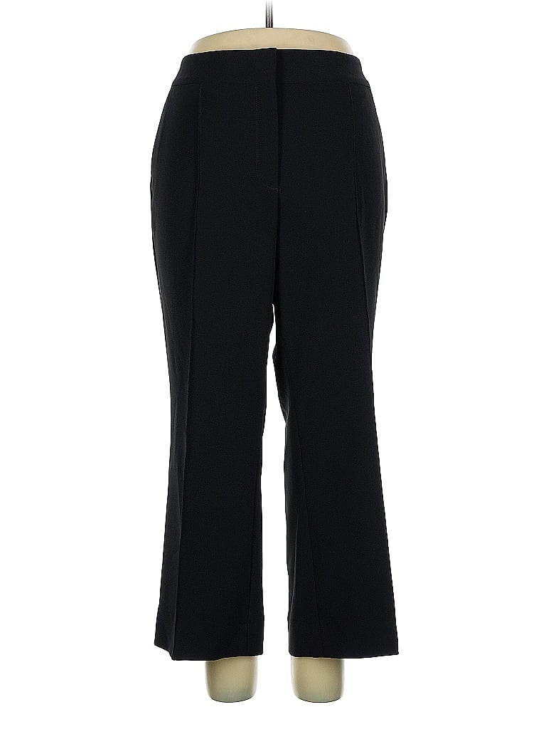 Pre-owned Talbots Dress Pants In Black