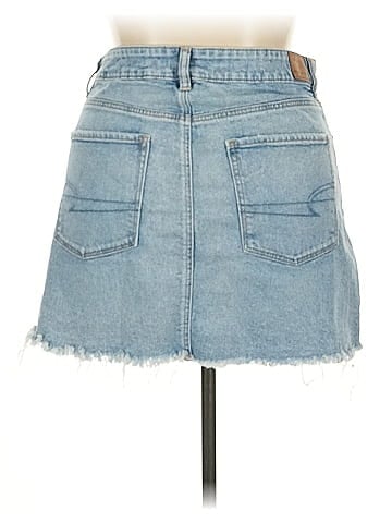 American Eagle Outfitters Denim Skirt (view 2)