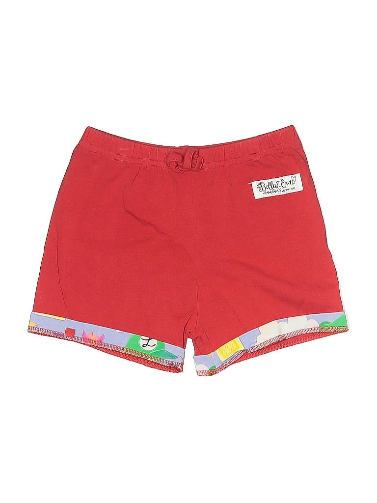 Pre-owned Assorted Brands Kids' Shorts In Red