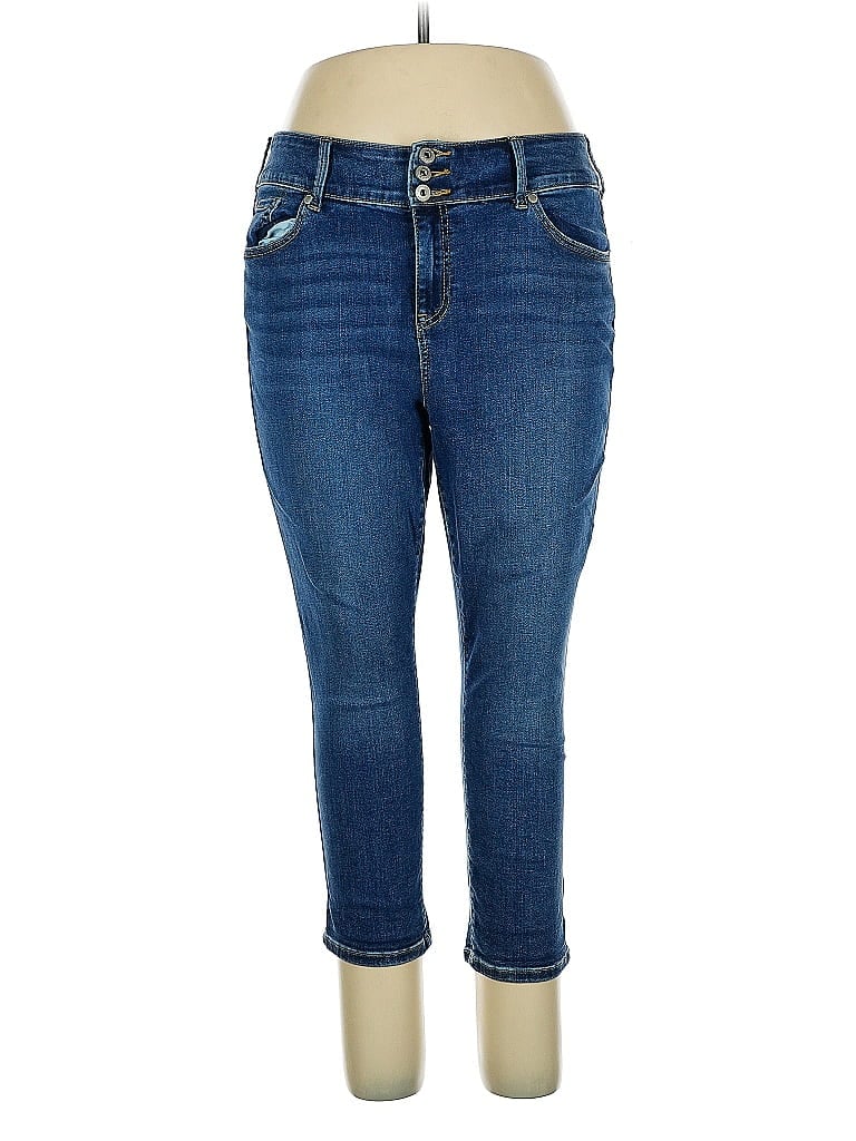 Pre-owned Torrid Jeans In Blue