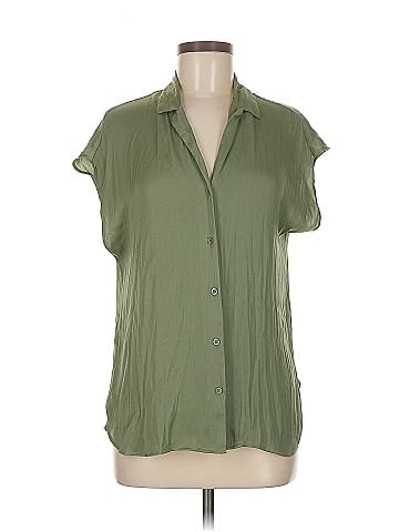 Nine West Short Sleeve Blouse (view 1)