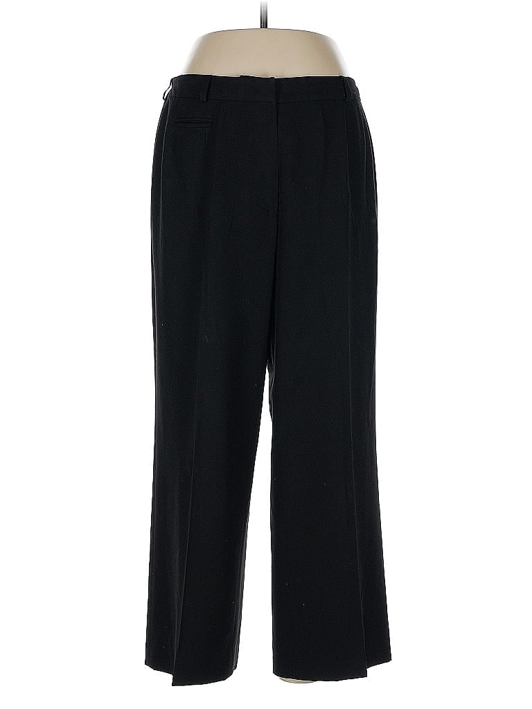 Click to view more detailed imagery on our partner's website Pre-owned Talbots Dress Pants In Black