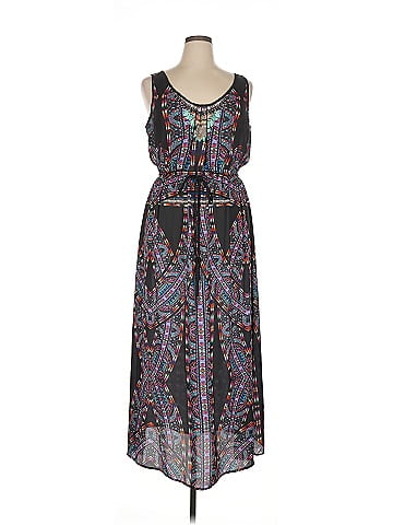 City Chic Casual Dress (view 1)