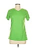 Greenlander 100% Polyester Green Short Sleeve Top Size M - photo 1