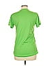 Greenlander 100% Polyester Green Short Sleeve Top Size M - photo 2