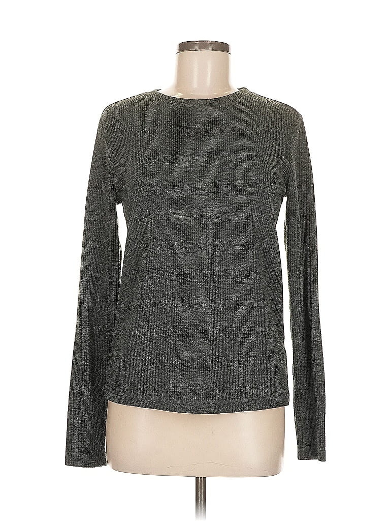 Pre-owned Prolōgue Pullover Sweater In Gray