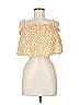 Cotton On Gold Sleeveless Blouse Size M - photo 1