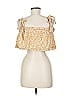 Cotton On Gold Sleeveless Blouse Size M - photo 2