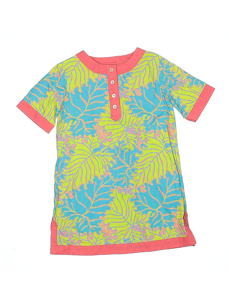 Click to view more detailed imagery on our partner's website Pre-owned Lilly Pulitzer Kids' Dress In Green