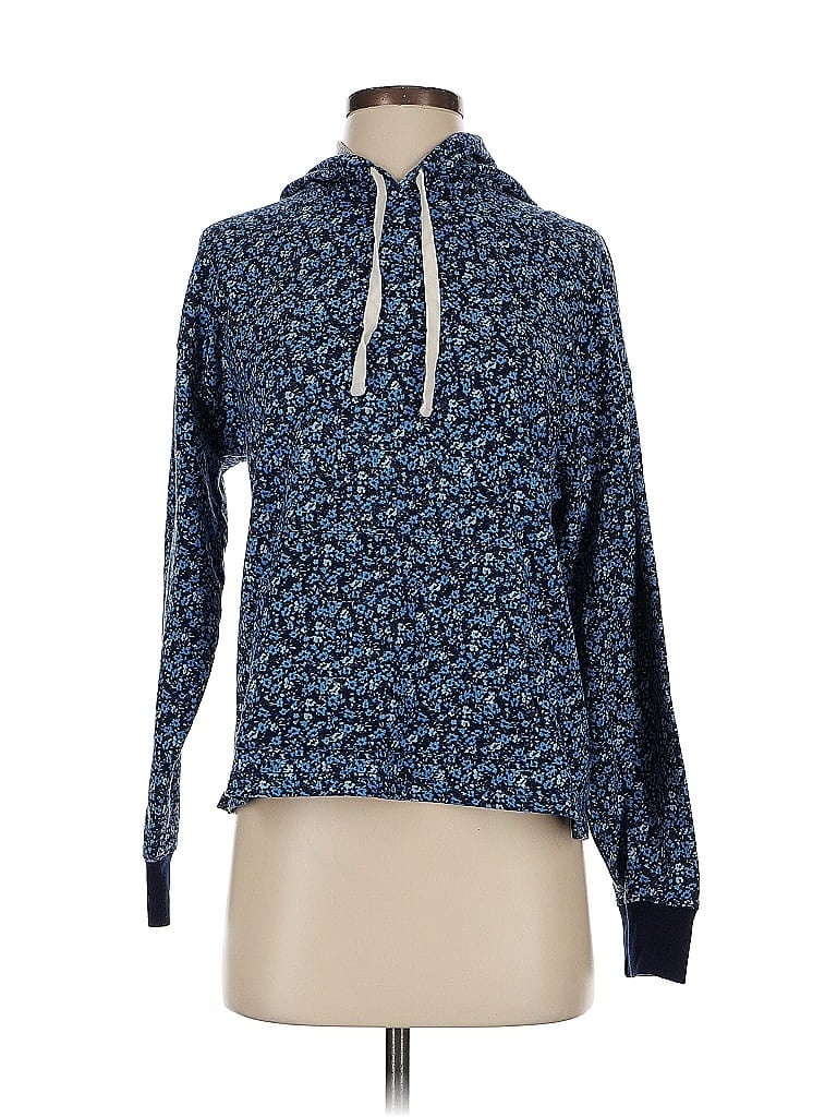 Pre-owned J.crew Factory Store Pullover Sweater In Blue