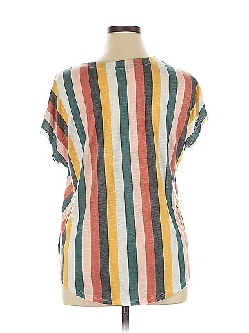 Torrid Short Sleeve Blouse (view 2)