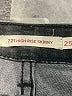 Levi's Stripes Black Jeans Size 25 waist - photo 6