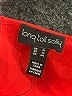 Long Tall Sally 100% Polyester Chevron-herringbone Red Cocktail Dress Size 12 - photo 6