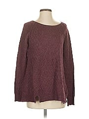 Peruvian Connection Wool Pullover Sweater