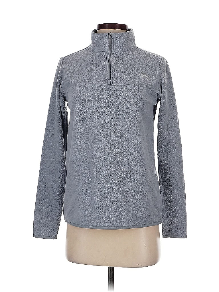 THE NORTH FACE Pre-owned Fleece Jacket In Gray