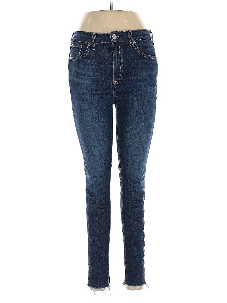 Pre-owned Rag & Bone Jeans In Blue