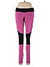 Pepper Color Block Pink Active Pants Size M - photo 1