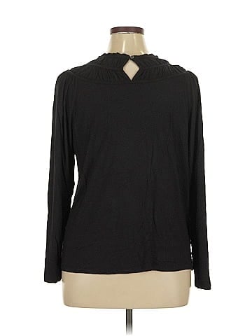 Ann Taylor LOFT Outlet Long Sleeve Top (view 2)