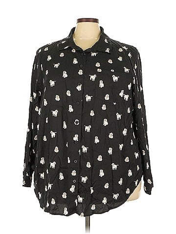 Torrid Long Sleeve Blouse (view 1)