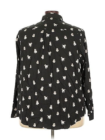 Torrid Long Sleeve Blouse (view 2)