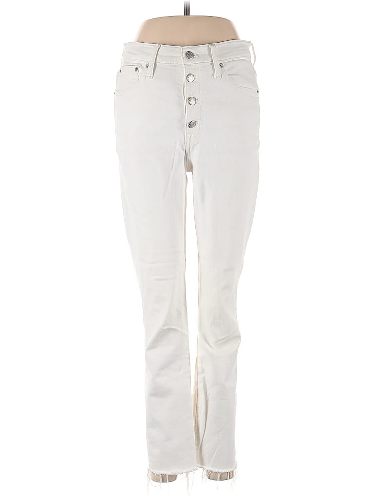 Pre-owned J.crew Factory Store Jeans In White