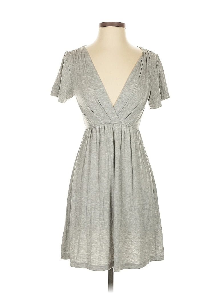 Pre-owned Forever 21 Casual Dress In Gray