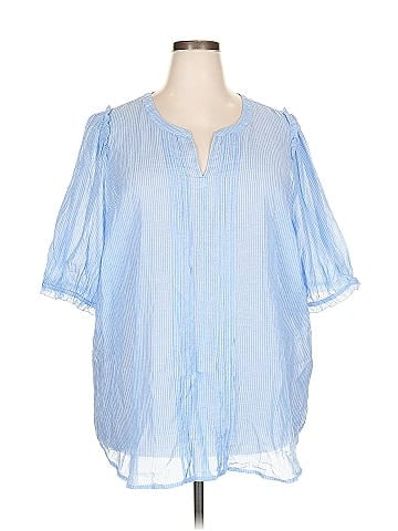 Talbots Short Sleeve Blouse (view 1)