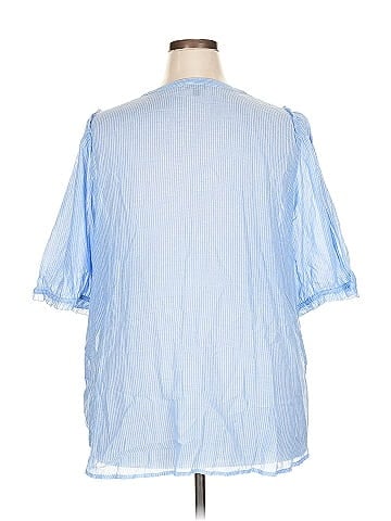 Talbots Short Sleeve Blouse (view 2)