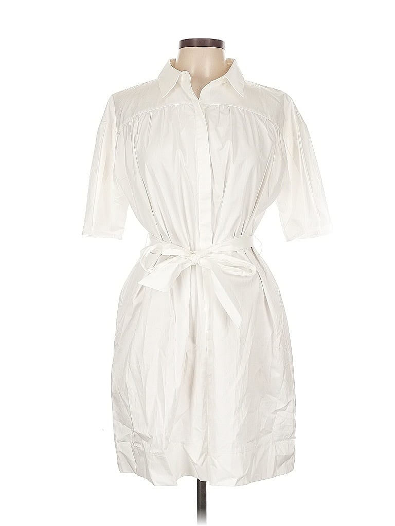 Pre-owned Love, Bonito Casual Dress In White