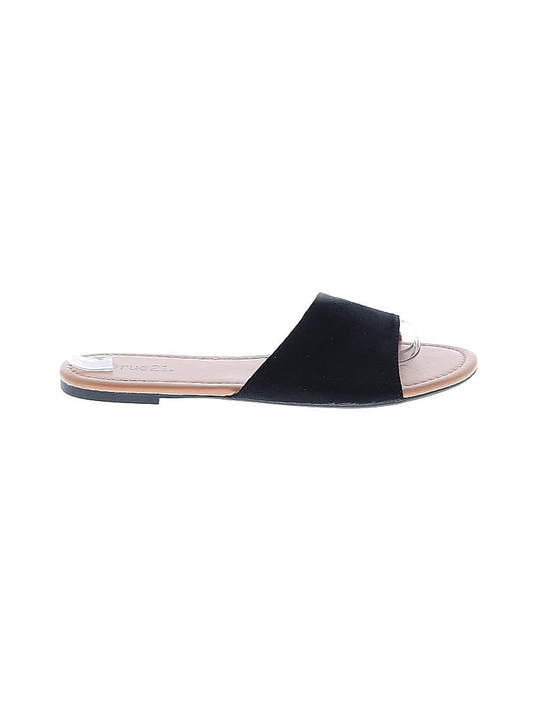 Pre-owned Rue21 Sandals In Black
