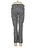Gap Outlet Chevron-herringbone Gray Blue Casual Pants Size 6 - photo 2